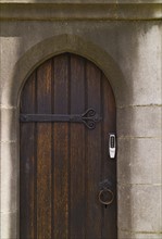 Door of Christ Church Cathedral.