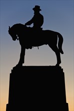 Howard statue at Gettysburg National Military Park. Photo : Daniel Grill