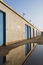 Warehouse. Photo : fotog