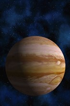 Jupiter. Photo. Antonio M. Rosario