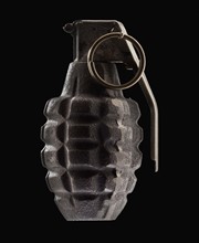 Grenade. Photo. Mike Kemp