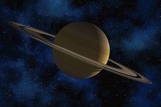 Saturn planet. Photo : Antonio M. Rosario
