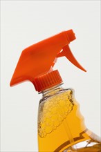 Cleaning product in spray bottle. Photo : Antonio M. Rosario