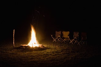 Campfire. Photo : David Engelhardt