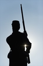 11th Pennsylvania infantry statue. Photo. Daniel Grill