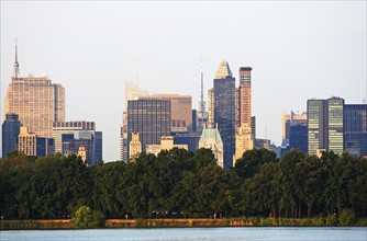 USA, New York State, New York City, Skyline, view from Central Park. Photo : fotog