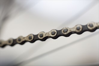 Bicycle chain. Photo : David Engelhardt