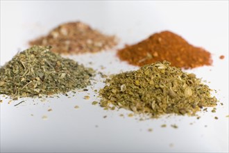Variety of spices. Photo : David Engelhardt