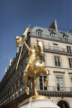 France, Paris, Joan of Arc statue. Photo : FBP