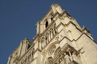 France, Paris, Notre Dame exterior. Photo : FBP