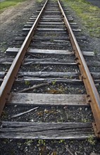 Railway tracks. Photo : Johannes Kroemer