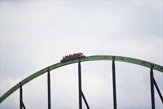 Rollercoaster. Photo : fotog