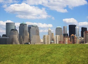 USA, New York State, New York City, World Financial Center. Photo : fotog