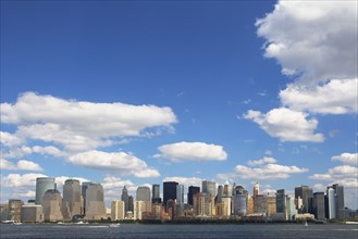 USA, New York State, New York City, Skyline of Lower Manhattan. Photo : fotog
