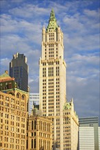 USA, New York State, New York City, Broadway, Woolworth Building. Photo : fotog