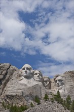 USA, South Dakota, Mount Rushmore National Memorial.