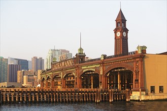 USA, New Jersey, Hoboken, Historic train station. Photo : fotog
