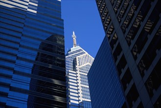 USA, Pennsylvania, Philadelphia, Modern skyscrapers. Photo : fotog