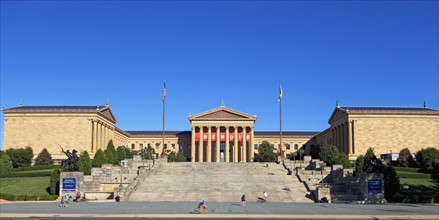 USA, Pennsylvania, Philadelphia, Philadelphia Museum of Art. Photo : fotog