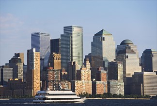 USA, New York State, New York City, Manhattan, World Financial Center. Photo : fotog