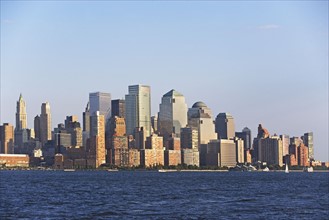 USA, New York State, New York City, Manhattan, World Financial Center. Photo : fotog