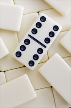 View of dominoes. Photo : David Engelhardt