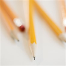 Sharpened pencils. Photo : Jamie Grill