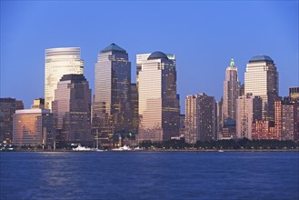 USA, New York State, New York City, World Financial Center. Photo : fotog
