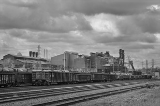 USA, Ohio, Steel Mill. Photo : Gary J Weathers