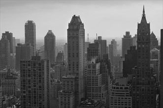 USA, New York, New York City, Skyscrapers of Manhattan. Photo : Gary J Weathers