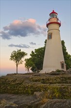 USA, Ohio, Marble Head Lighthouse. Photo : Gary J Weathers