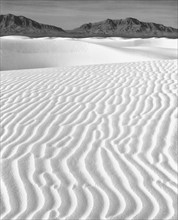 USA, New Mexico, White Sands. Photo : Gary J Weathers