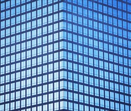 USA, New York City, skyscraper facade. Photo : fotog