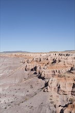 USA, Arizona, Painted Desert, Little Painted Desert, View on canyon. Photo : David Engelhardt