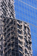 USA, Massachusetts, Boston, facade of office building. Photo : fotog
