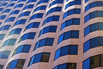 USA, Massachusetts, Boston, facade of building. Photo : fotog