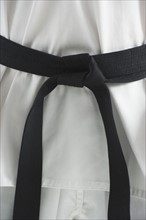 Karate black belt.