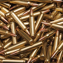 Pile of bullets. Photo : Mike Kemp
