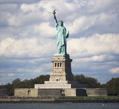 USA, New York City, Statue of Liberty. Photo : fotog