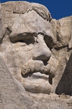 USA, South Dakota, Theodore Roosevelt on Mt Rushmore National Monument. Photo : Gary J Weathers