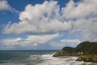 USA, Oregon, Heceta Head Lighthouse. Photo : Gary J Weathers