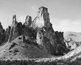 USA, Oregon, Rock Formation. Photo : Gary J Weathers