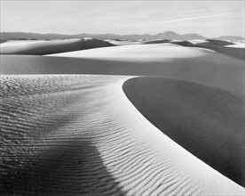 USA, New Mexico, Sand Dune. Photo : Gary J Weathers