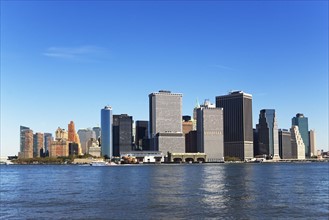 USA, New York City, Manhattan skyline. Photo : fotog