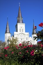 USA, Louisiana, New Orleans, St. Louis Cathedral. Photo : Henryk Sadura