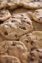 Chocolate cookies. Photo : Mike Kemp