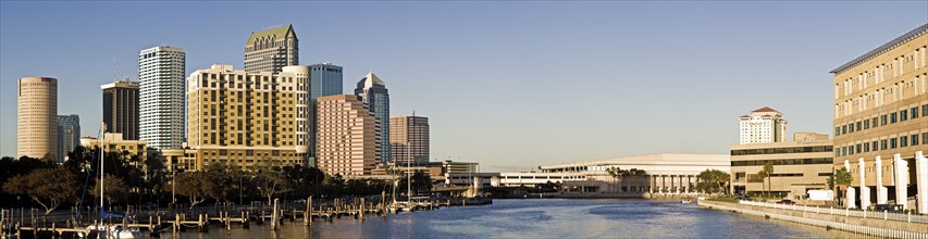 USA, Florida, Tampa skyline. Photo : Henryk Sadura