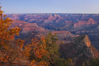 USA, Arizona, Grand Canyon at sunrise. Photo : Gary Weathers