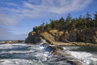 USA, Oregon, coastline. Photo : Gary Weathers