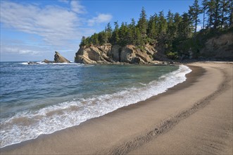 USA, Oregon, coastline. Photo : Gary Weathers